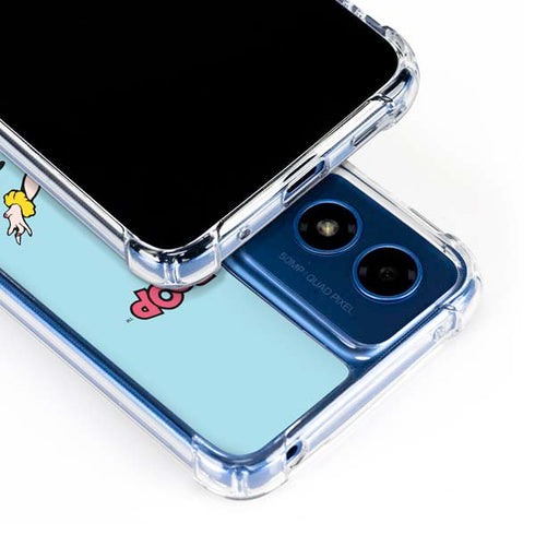 Betty Boop Surfing Moto G 5G (2024) Clear Case